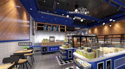 餅店應(yīng)該需要什么的店鋪裝修和展柜？